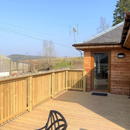 Pheasant Lodge With Hot Tub Forgandenny エクステリア 写真