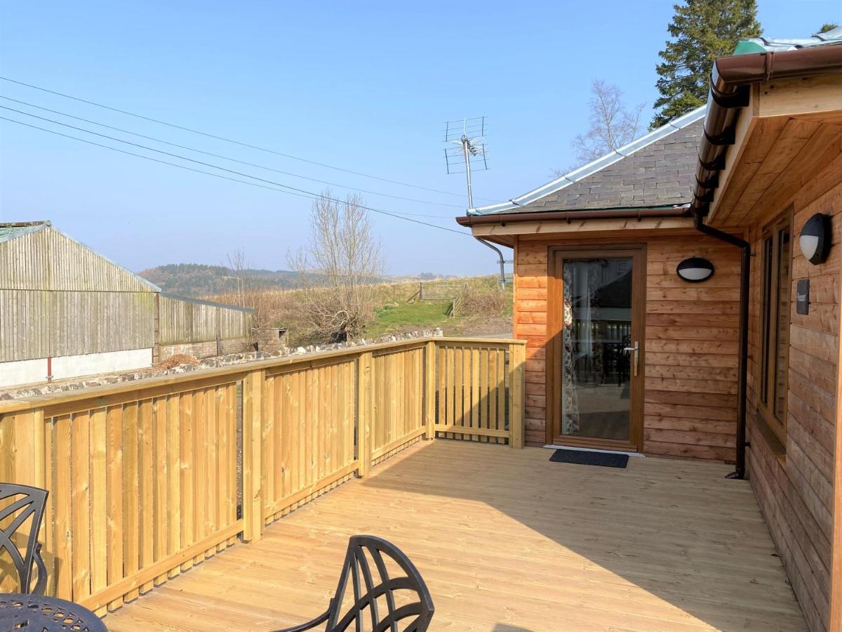 Pheasant Lodge With Hot Tub Forgandenny エクステリア 写真