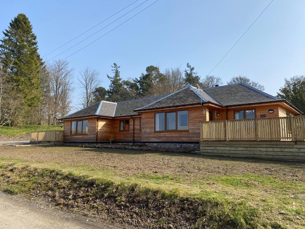 Pheasant Lodge With Hot Tub Forgandenny エクステリア 写真